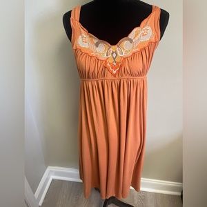 BCBG Orange Sundress - M